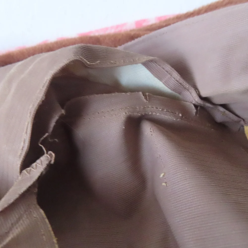 vintage unbranded shirt loop collar mother of pearl buttons 50s 60s - Picture 6 of 11